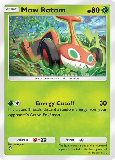 Rotom Corte (Pokémon TCG Pocket)